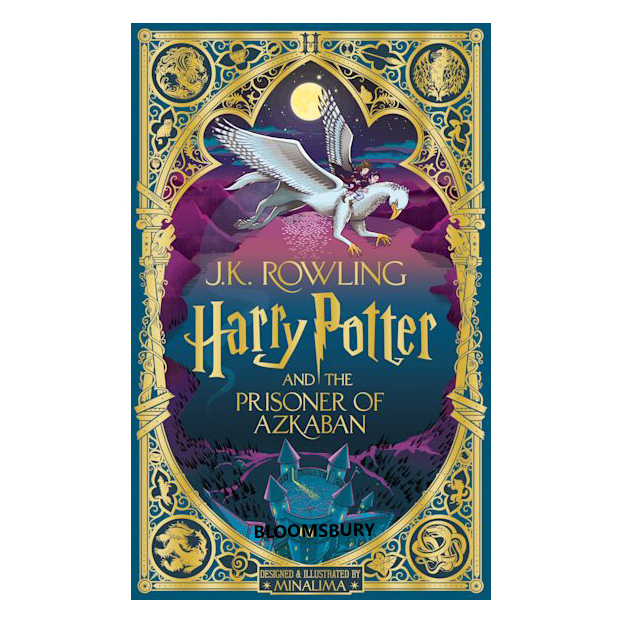 کتاب Harry Potter and the Prisoner of Azkaban اثر J. K. Rowling انتشارات بلومزبری