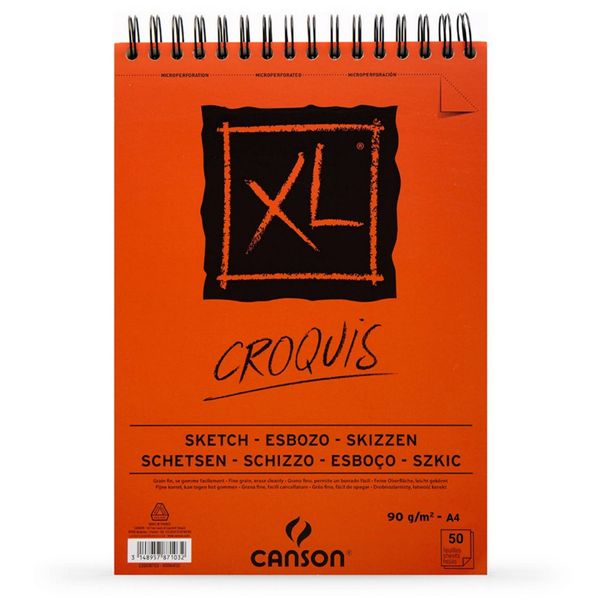 دفتر طراحی کانسون مدل XL CROQUIS کد 50