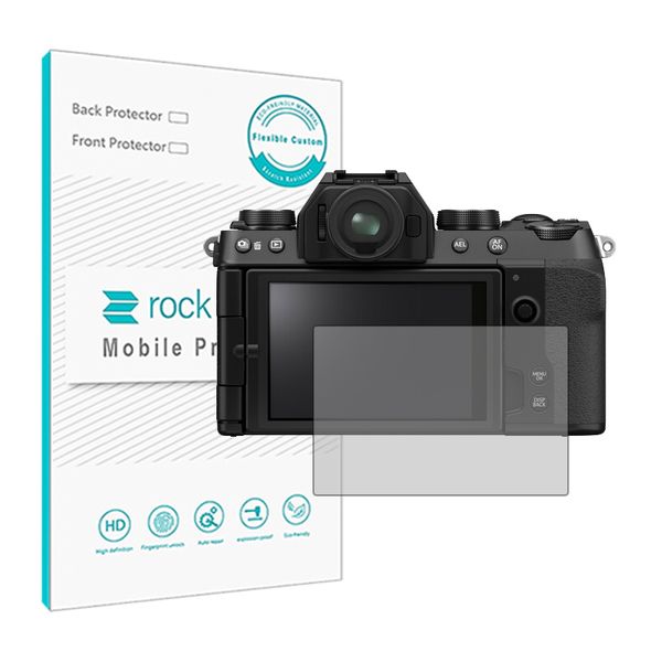 محافظ صفحه نمایش دوربین راک اسپیس مدل HyGEL مناسب برای دوربین عکاسی فوجی فیلم X-S10