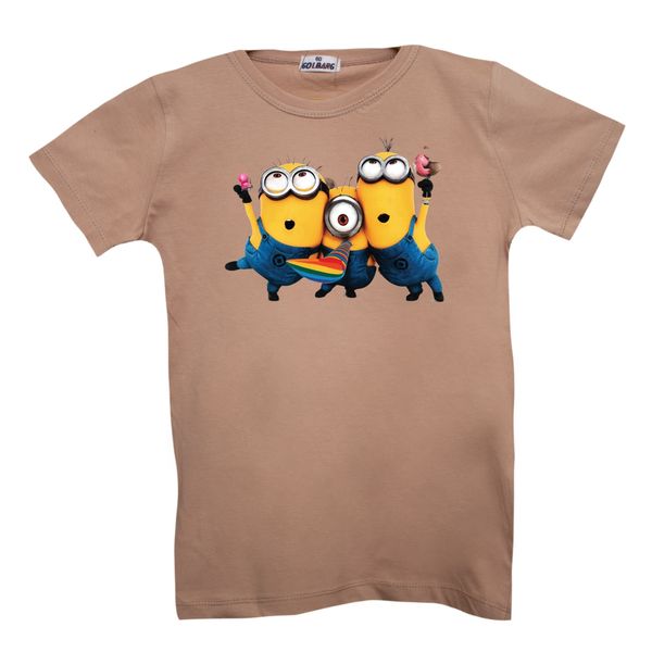 تی شرت بچگانه مدل مینیون کد 6