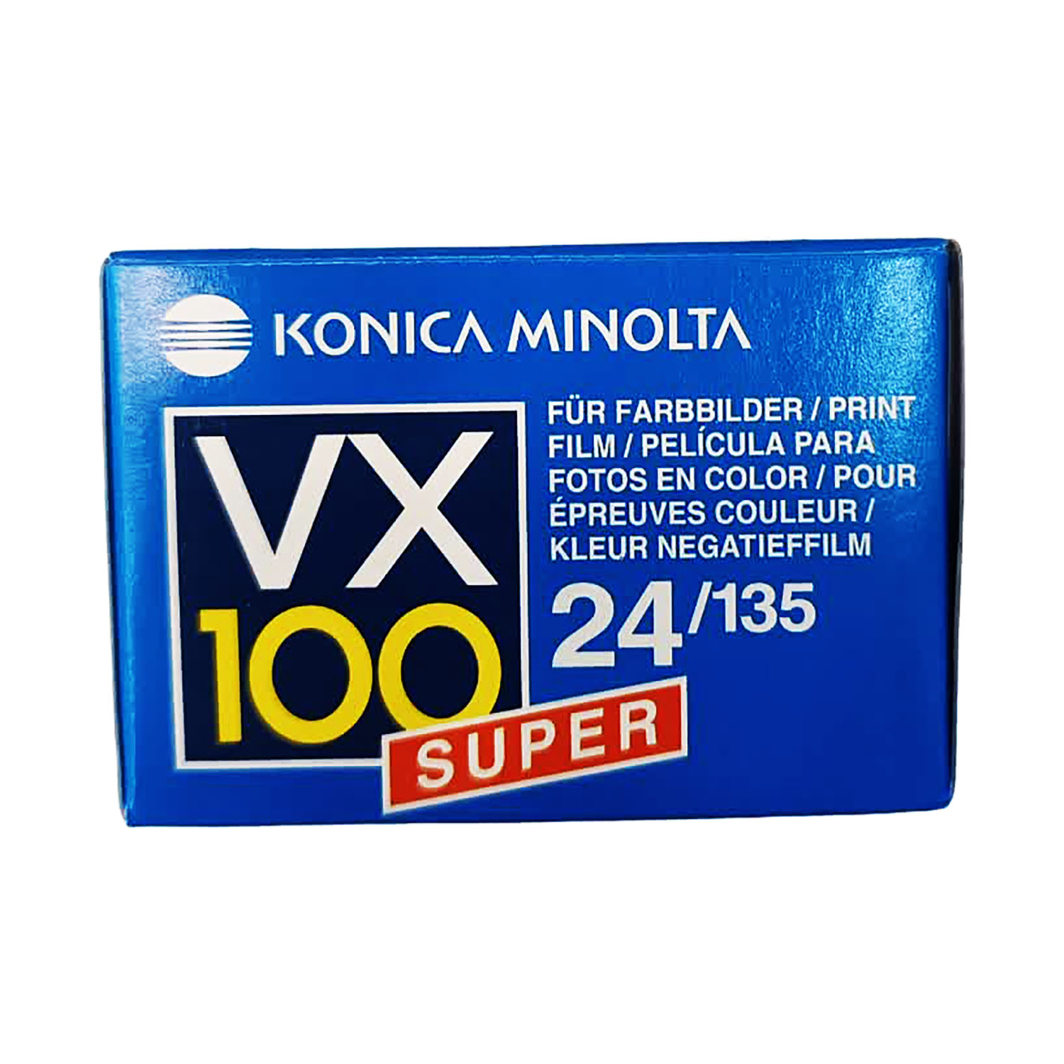 فیلم عکاسی کونیکا مینولتا مدل 35mm 100