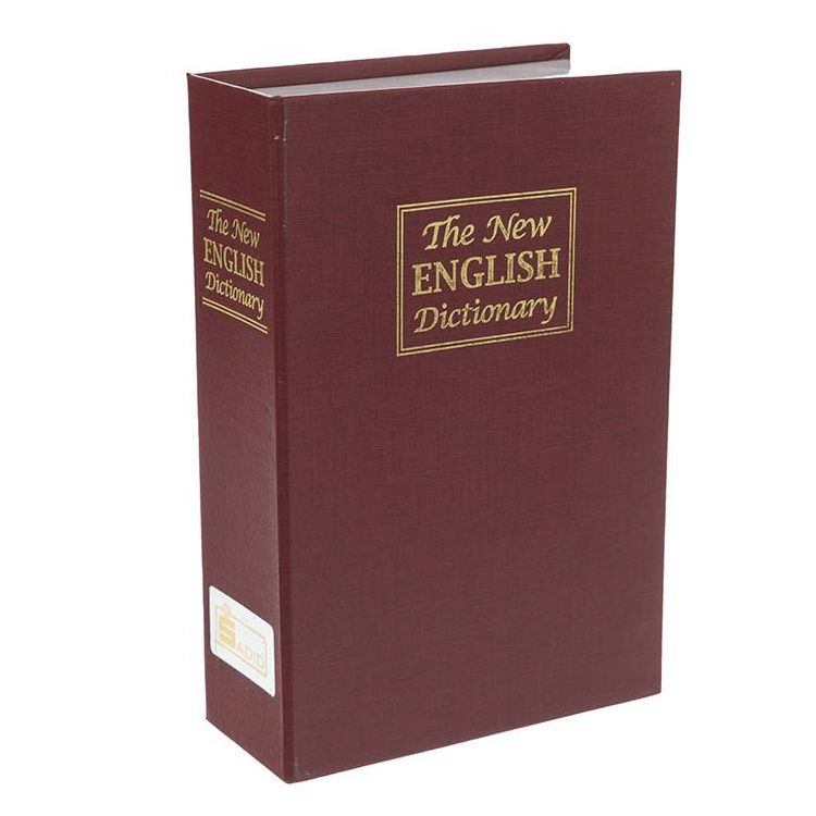 صندوق کتابی طرح کتاب مدل The New English Dictionary