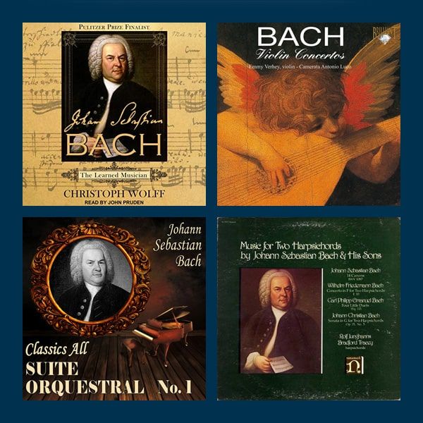 آلبوم مجموعه کامل آثار باخ Bach نشر لیمو استور