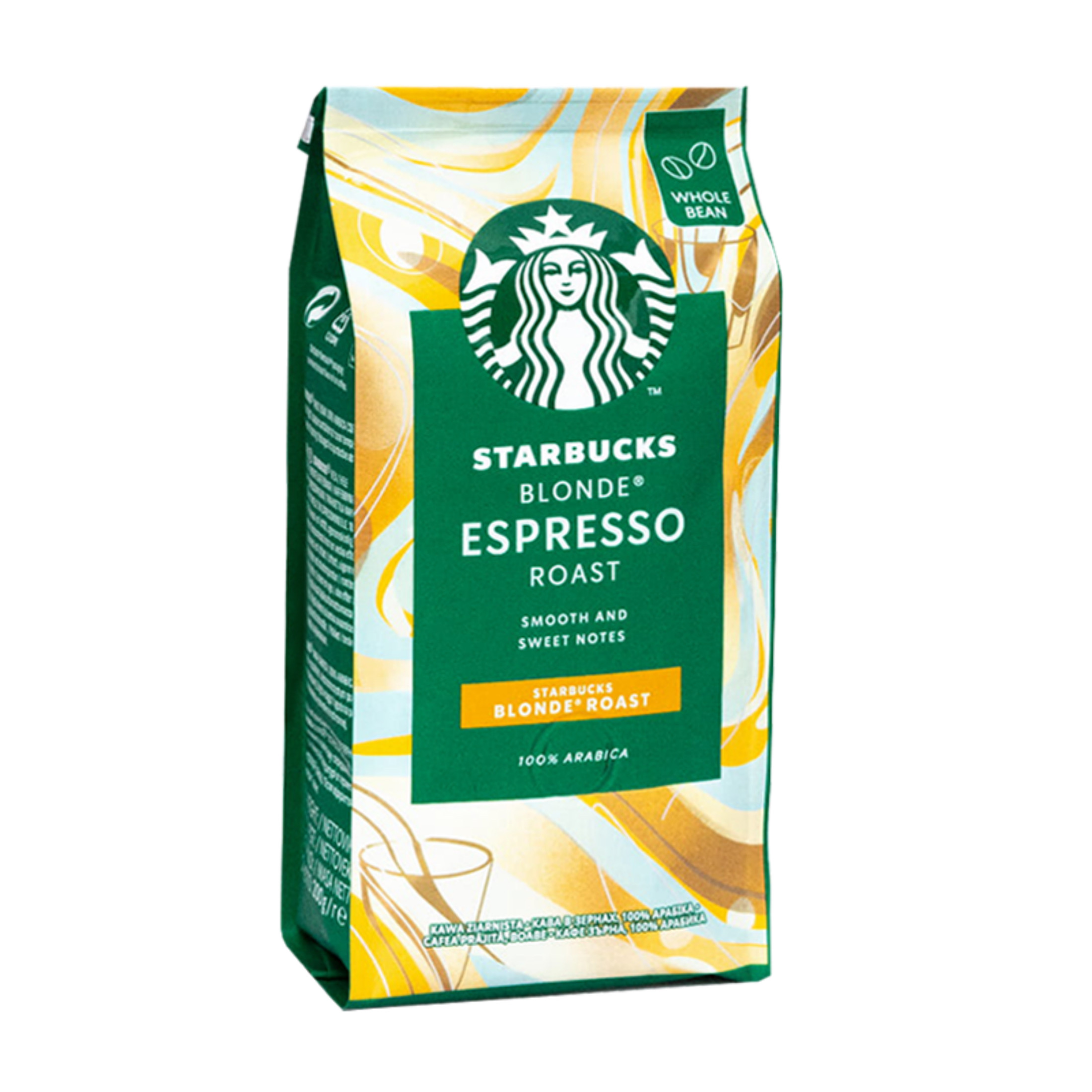 دانه قهوه BLONDE ESPRESSO استارباکس - 200 گرم