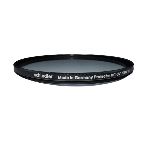 فیلتر لنز اشنایدر مدل GREEN COTING MC-UV 72mm