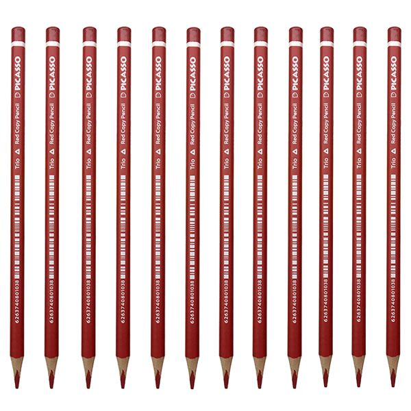 مداد پیکاسو مدل trio بسته 12 عددی