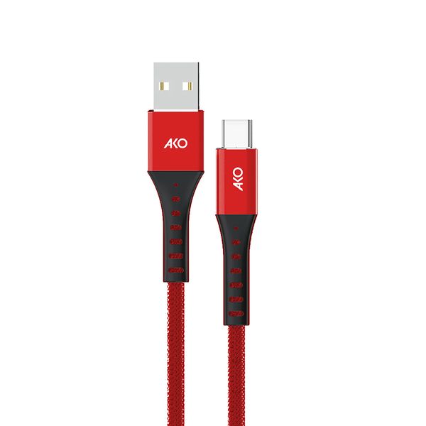 کابل تبدیل USB به USB-C آکو مدل AC-5 طول 1متر