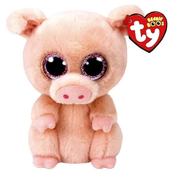 عروسک تی وای طرح خوک مدل Piggley ارتفاع 17 سانتی‌متر
