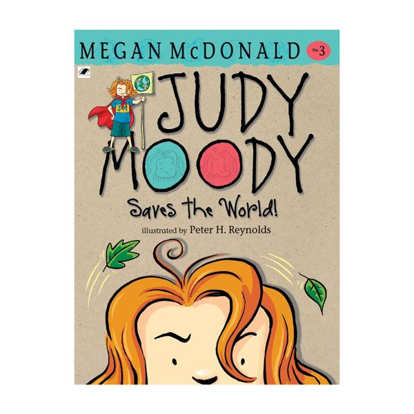 کتاب JUDY MOODY SAVES THE WORLD اثر MEGAN MCDONALD انتشارات معیار اندیشه