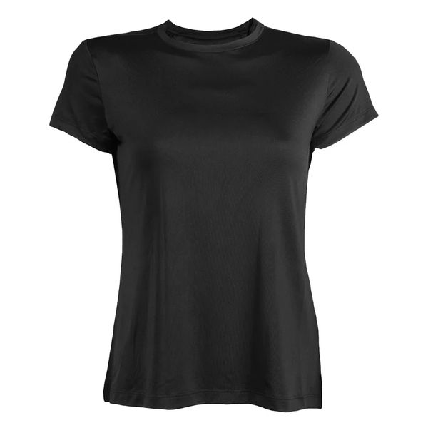 تی شرت آستین کوتاه ورزشی زنانه مدل تنفسی