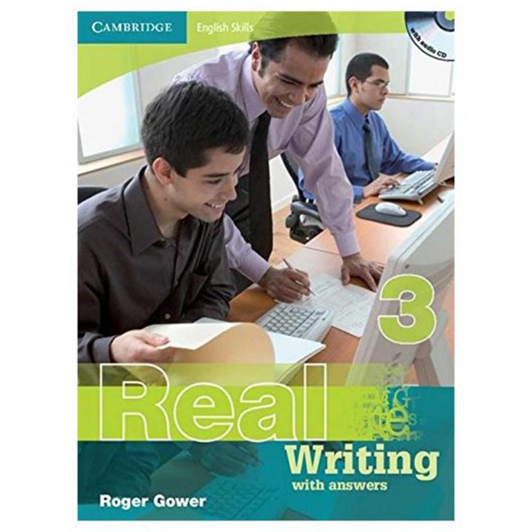 کتاب Cambridge English Skills Real Writing 3 اثر Graham Palmer انتشارات کمبریدج