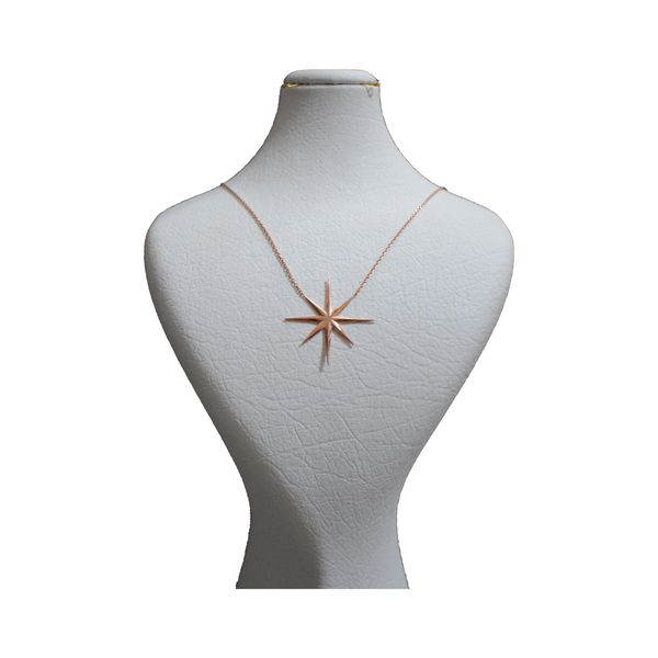 گردنبند نقره زنانه نینوا سیلور مدل ستاره