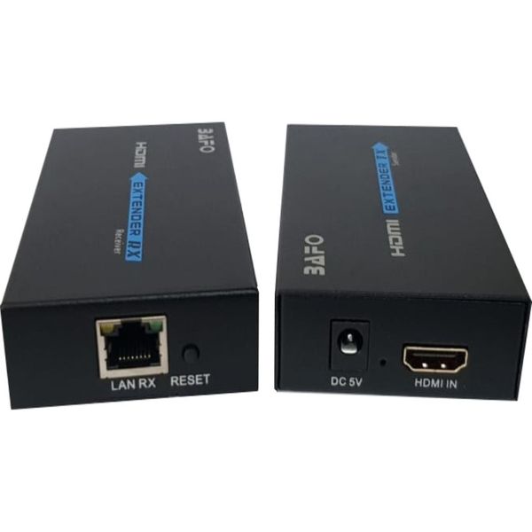 اکستندر HDMI بافو مدل BF-H373 بسته دو عددی