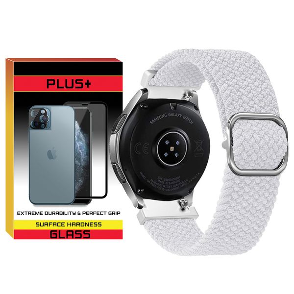 بند پلاس مدل Braided PL مناسب برای ساعت هوشمند سامسونگ Galaxy Watch FE