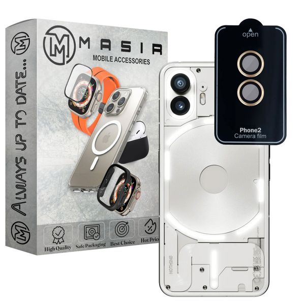  محافظ لنز دوربین مسیر مدل Stencil Lens Protector مناسب برای گوشی موبایل ناتینگ فون 2