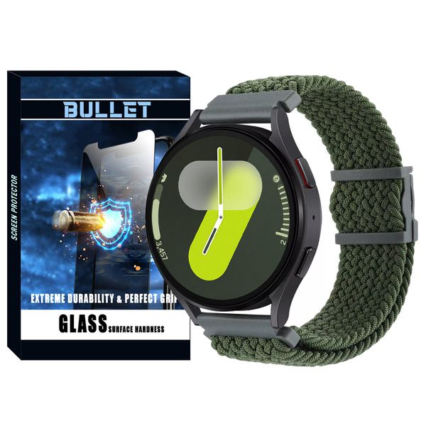 بند بولت مدل Braided Magnet BL مناسب برای ساعت هوشمند سامسونگ Galaxy Watch FE