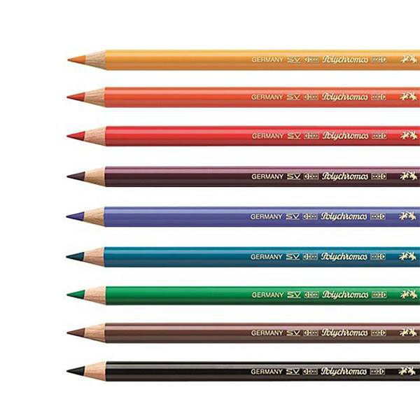 مداد رنگی 60 رنگ فابرکاستل مدل پلی کروم