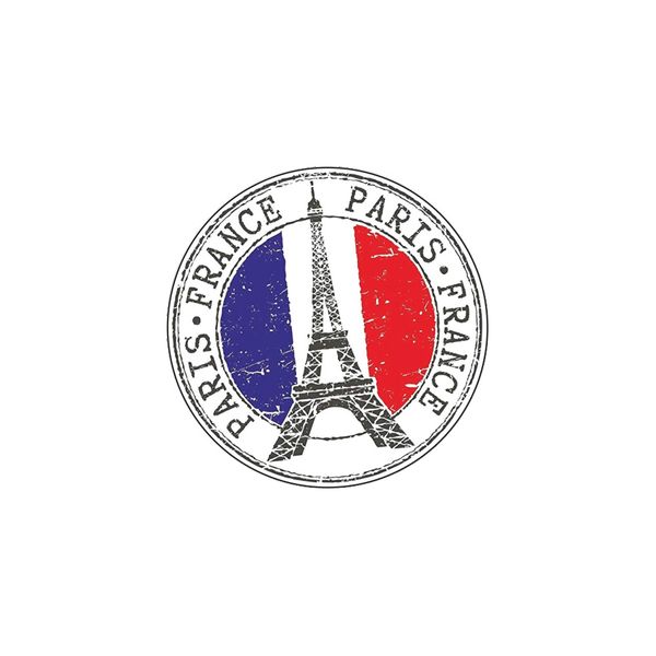استیکر لپ تاپ گراسیپا طرح پاریس