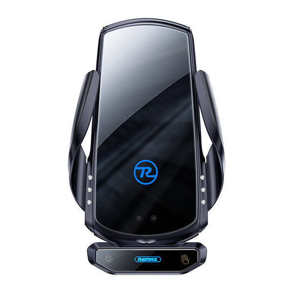 پایه نگهدارنده و شارژر بی سیم گوشی موبایل ریمکس مدل RM-C56