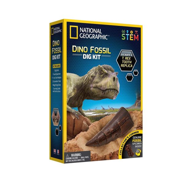 کیت آموزشی نشنال جئوگرافیک مدل Dino Fossil Dig Kit کد RTNGDINO2