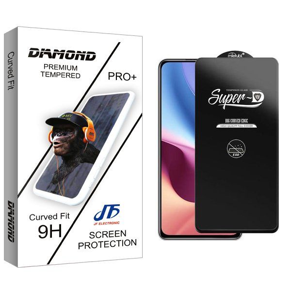 محافظ صفحه نمایش جی اف مدل Diamond SuperD_ESD مناسب برای گوشی موبایل شیائومی Redmi K40 Pro Plus