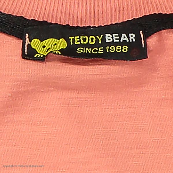 ست تی شرت و شلوارک پسرانه خرس کوچولو مدل 2011189-86