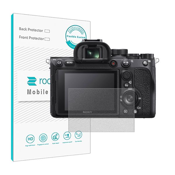 محافظ صفحه نمایش دوربین مات راک اسپیس مدل HyMTT مناسب برای دوربین عکاسی سونی A7R IV