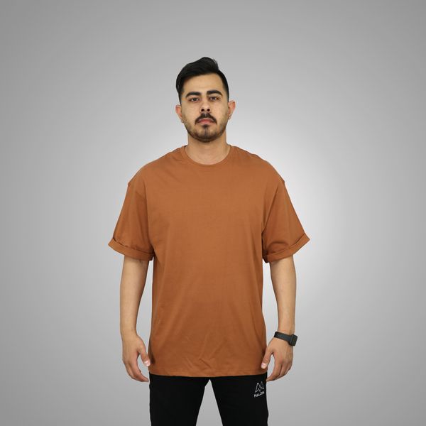 تی شرت اورسایز مردانه مالدینی مدل T-369