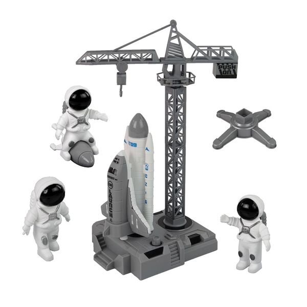 اسباب بازی مدل فضانورد طرح پرتاب موشک کد 312 مجموعه 9 عددی