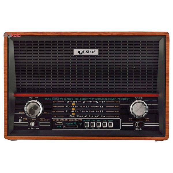 رادیو پوکسین مدل PX-2002BT