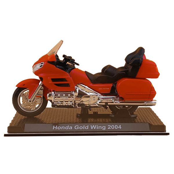 موتور بازی مدل هوندا Honda Gold wing طرح 2004