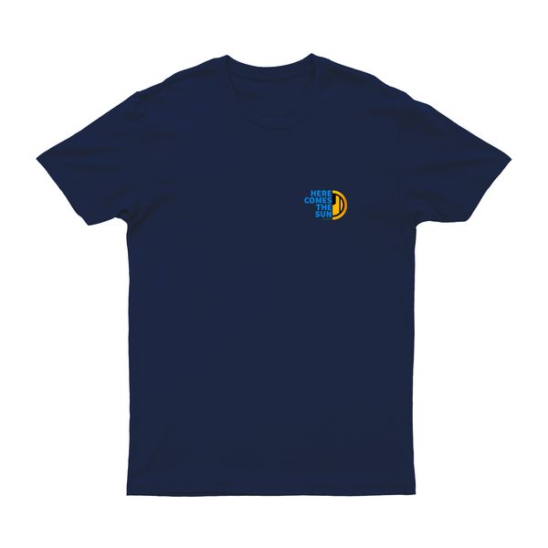 تی شرت آستین کوتاه مردانه آلشپرت مدل خورشید 219N