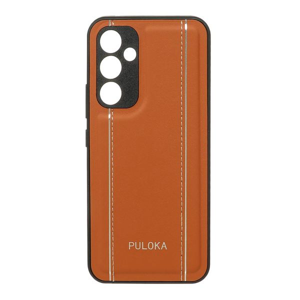 کاور پولوکا مدل چرمی مناسب برای گوشی موبایل سامسونگ Galaxy A34