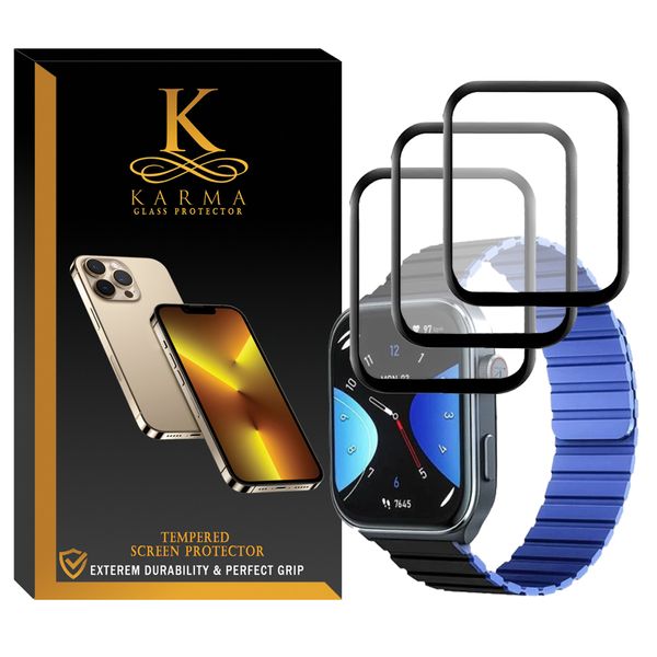 محافظ صفحه نمایش کارما مدل KA-PM مناسب برای ساعت هوشمند کیسلکت Kieslect KS2 - بسته سه عددی
