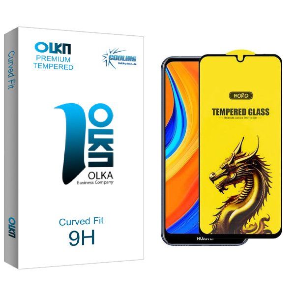 محافظ صفحه نمایش کولینگ مدل Olka Y-Horo مناسب برای گوشی موبایل هوآوی Y6s