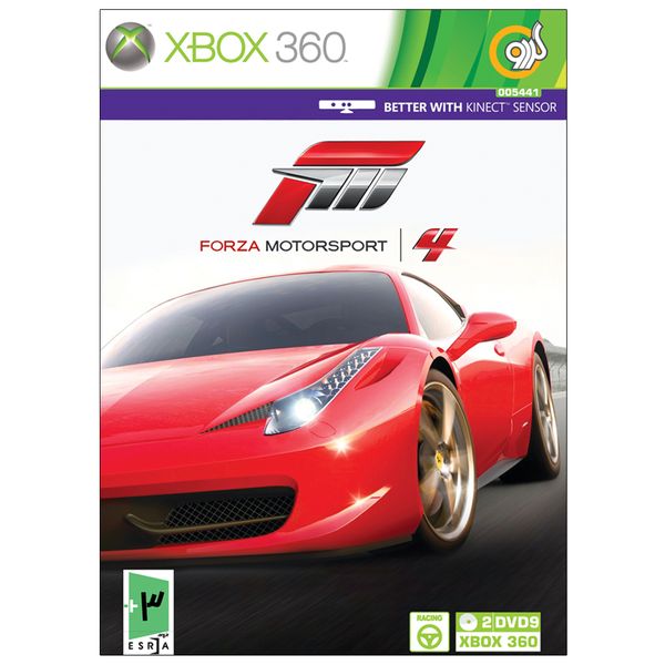 بازی Forza Motorsport 4 مخصوص Xbox 360 نشر گردو
