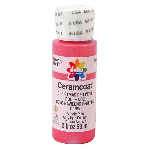 رنگ اکرلیک دلتا مدل ceramcoat حجم 59 میلی لیتر