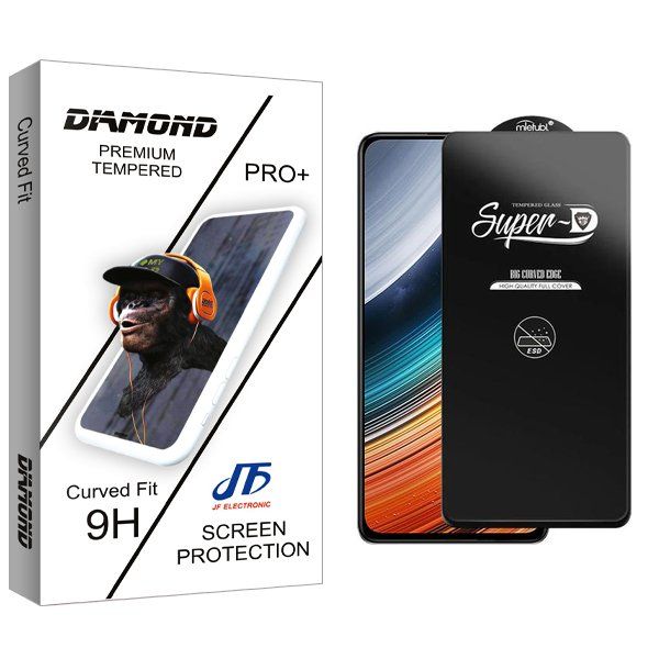محافظ صفحه نمایش جی اف مدل Diamond SuperD_ESD مناسب برای گوشی موبایل شیائومی Redmi K40s