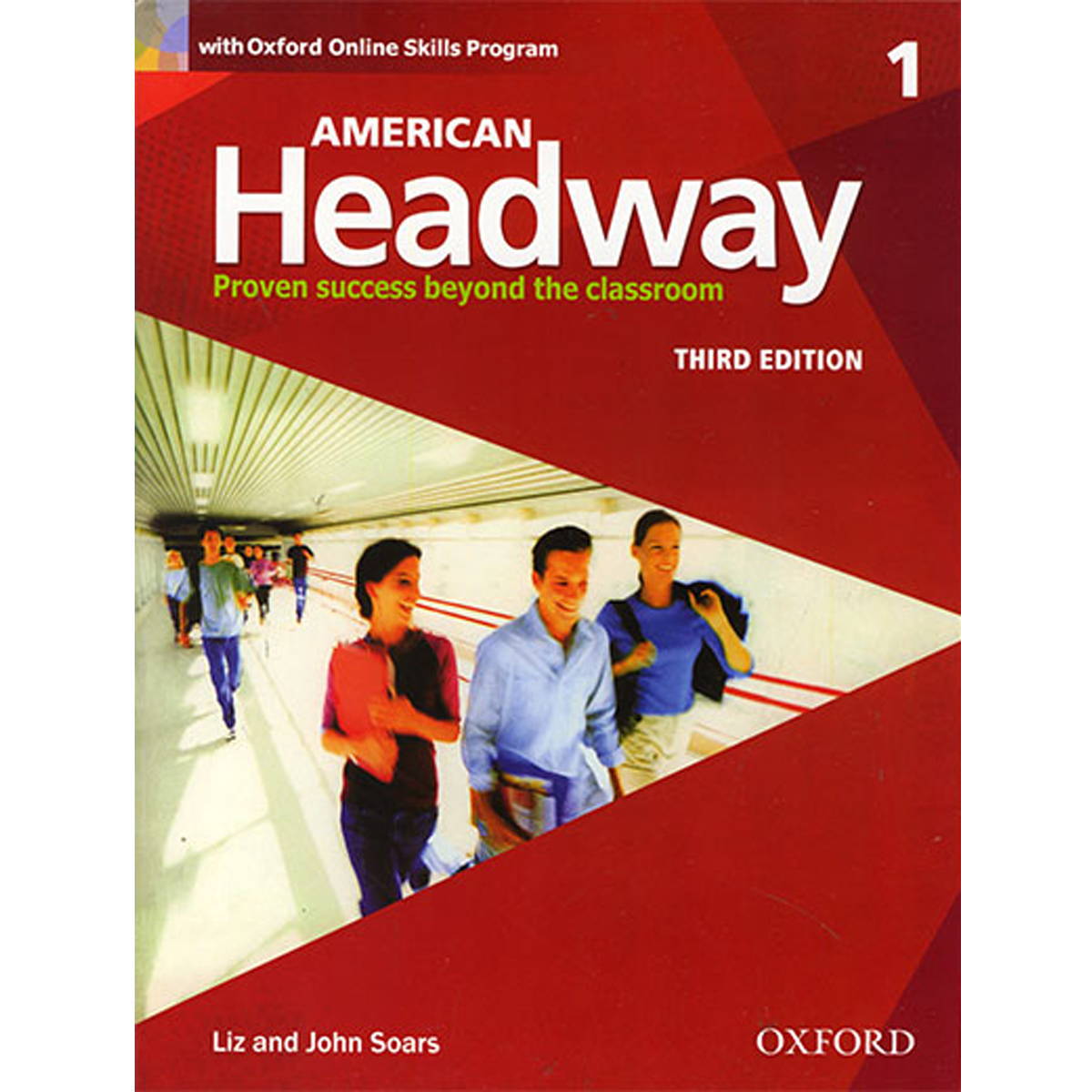 کتاب American Headway 1 3rd edition اثر liz and John soars انتشارات آکسفورد