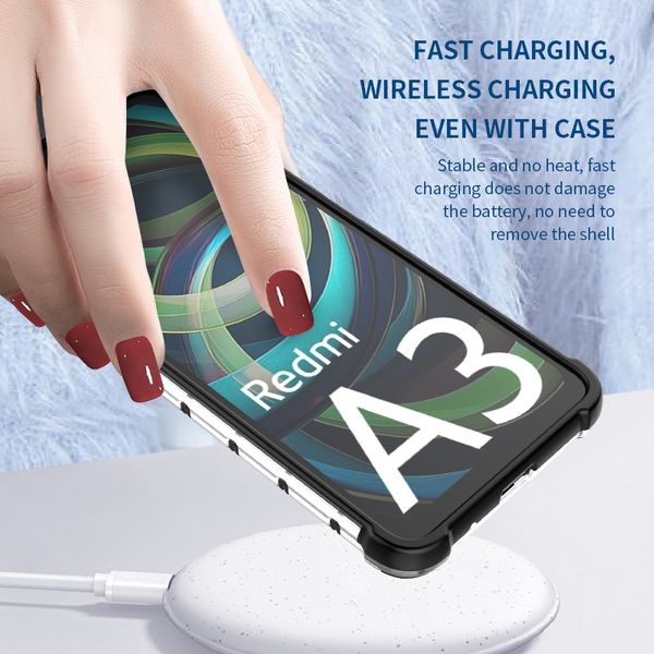 کاور بادیگارد مدل Nest مناسب برای گوشی موبایل شیائومی Redmi A3