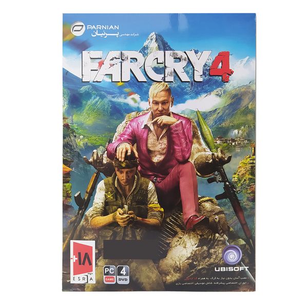 بازی FARCRY 4 مخصوص PC نشر پرنیان