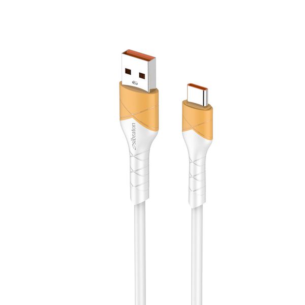 کابل تبدیل USB به USB-C سیبراتون مدل S403C طول 1 متر