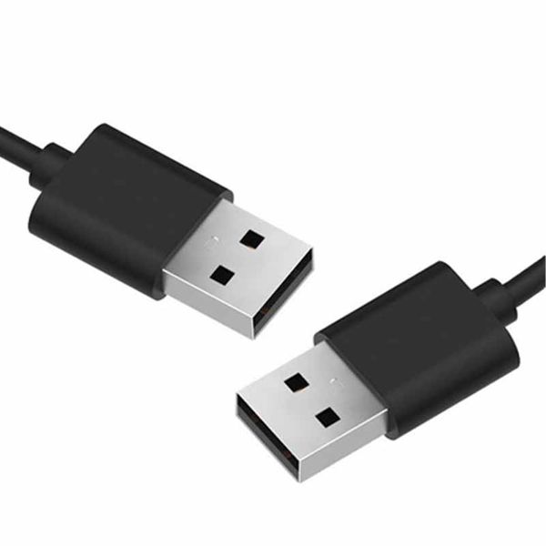 کابل دو سر USB 2.0 مدل EBU01 طول 0.45 متر