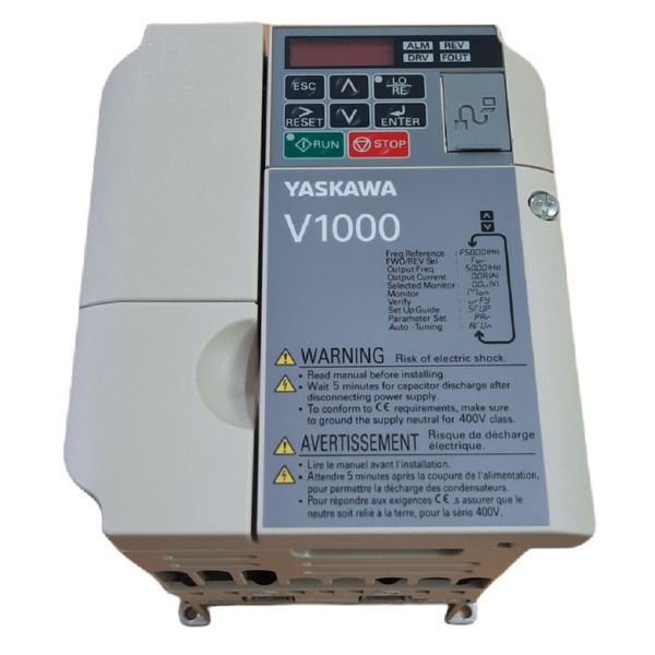 اینورتر یاسکاوا مدل V1000 کد CIMR-VC4A0005 ظرفیت 1.5 کیلووات 