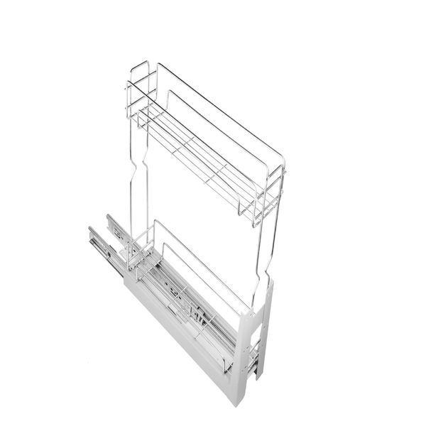 سبد نظم دهنده مدل مواد شوینده کف استیل ایکس کد K25