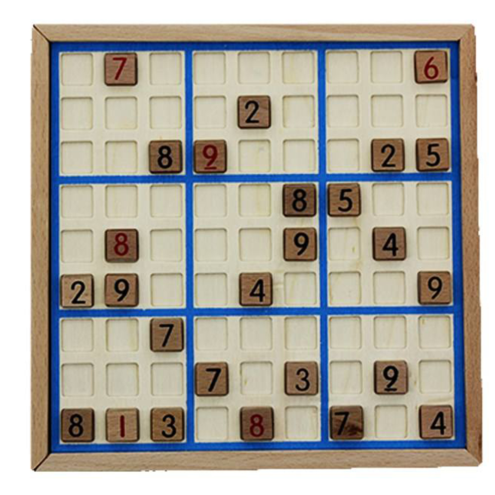 بازی فکری دبلیو ال تویز مدل Sudoku Game کد M-36
