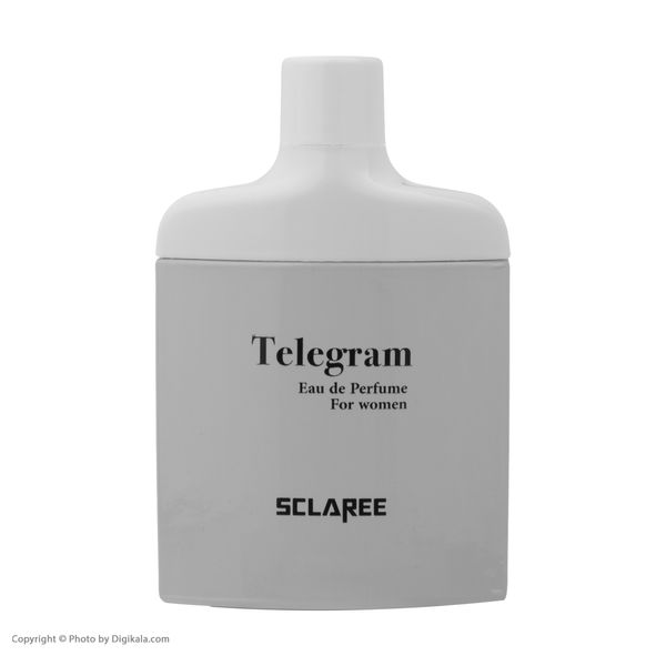 ادو پرفیوم زنانه اسکلاره مدل Telagram حجم 85 میلی لیتر به همراه اسپری زنانه مدل Telagram حجم 200 میلی لیتر 