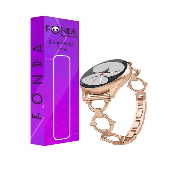 بند فوندا پلاس مدل Cic مناسب برای ساعت هوشمند سامسونگ Galaxy Watch 3 41mm