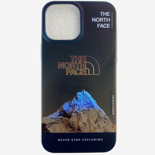 کاور نورث فیس مدل کوه آتش فشانی و یخی مناسب برای گوشی موبایل اپل iphone 13 pro max