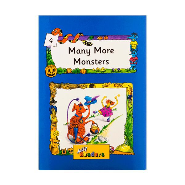 کتاب Many More Monsters 4 jolly readers اثر جمعی از نویسندگان انتشارات ltd
